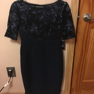 Adrianna Pappel Navy Dress